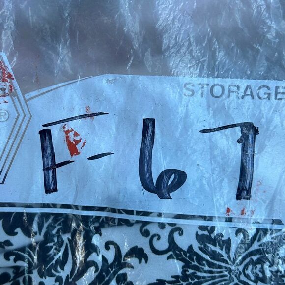 5 for $25🔥Linea Donatella Black Paisley Sleeveless Nightgown XL - Picture 5 of 5